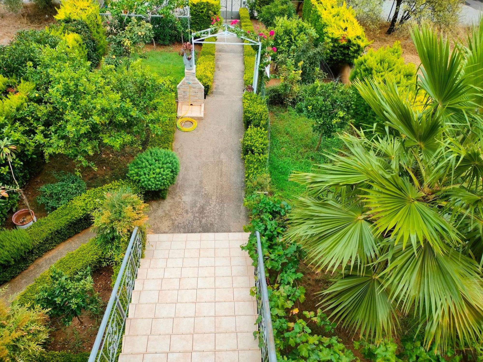 شقة House With Wonderful View ليفكاندي شالكيداس المظهر الخارجي الصورة